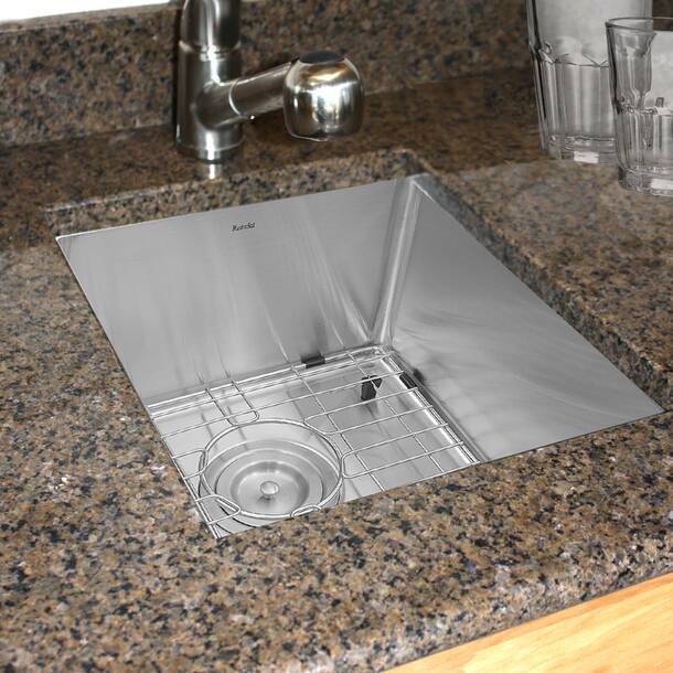 Nantucket Sinks Pro Series 28 L Undermount Single Bowl Stainless   Default Name 